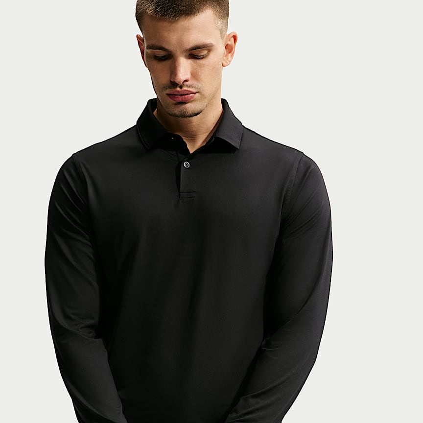 新品　ナイキ Dri-FIT ビクトリー メンズ ロングスリーブ ゴルフポロ ポロシャツ ナイキ Dri-FIT ビクトリー メンズ ロングスリーブ